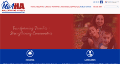 Desktop Screenshot of mcallenha.org