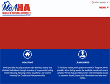 Tablet Screenshot of mcallenha.org